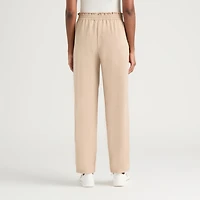 Pantalon en sergé doux avec bordures à volants Mexx pour femmes