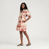 Mexx Women’s Lightweight Boxy Fit Tiered Dress