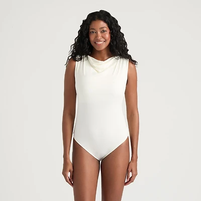 Body sans manches à col bénitier Mexx pour femmes