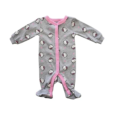 Baby Girl Hello Kitty Baby Kitten Onesie