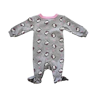Baby Girl Hello Kitty Baby Kitten Onesie
