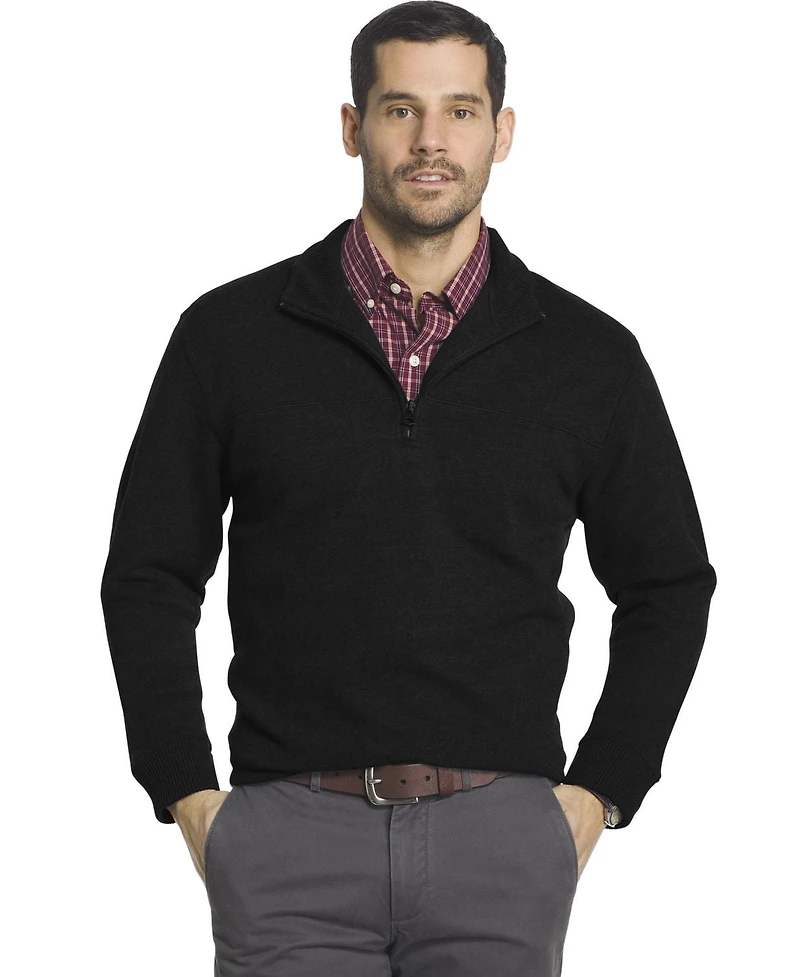 Haut en molleton Arrow pour hommes à fermeture éclair 1/4