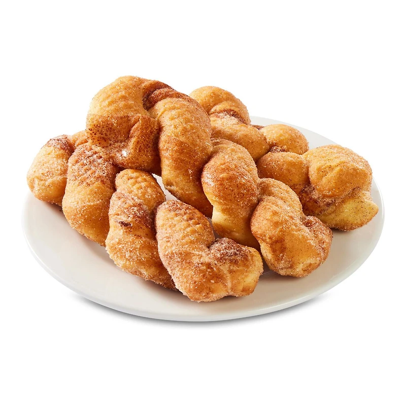 Your Fresh Market Cinnamon Sugar Twist Donuts, 3 pieces, 315 g total