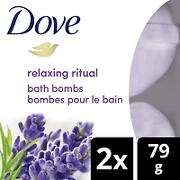 Dove Relaxing Care Lavender & Chamomile Scent Bath Bomb