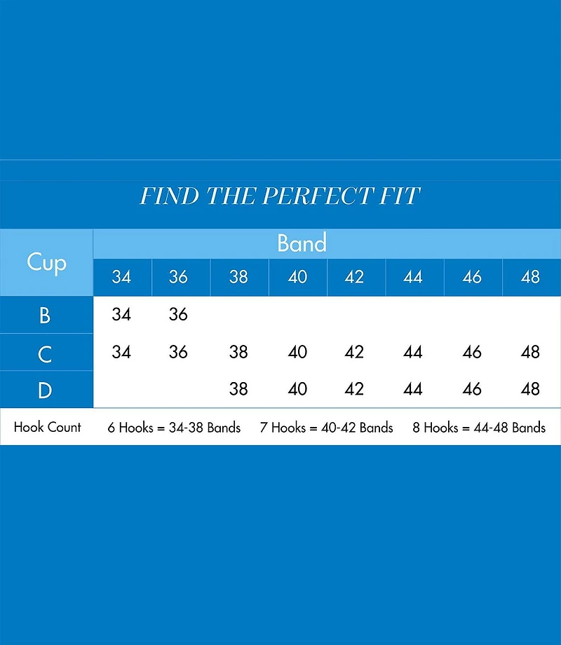 Bestform 9706014 Comfort Cotton Blend Front Close Sports Bra