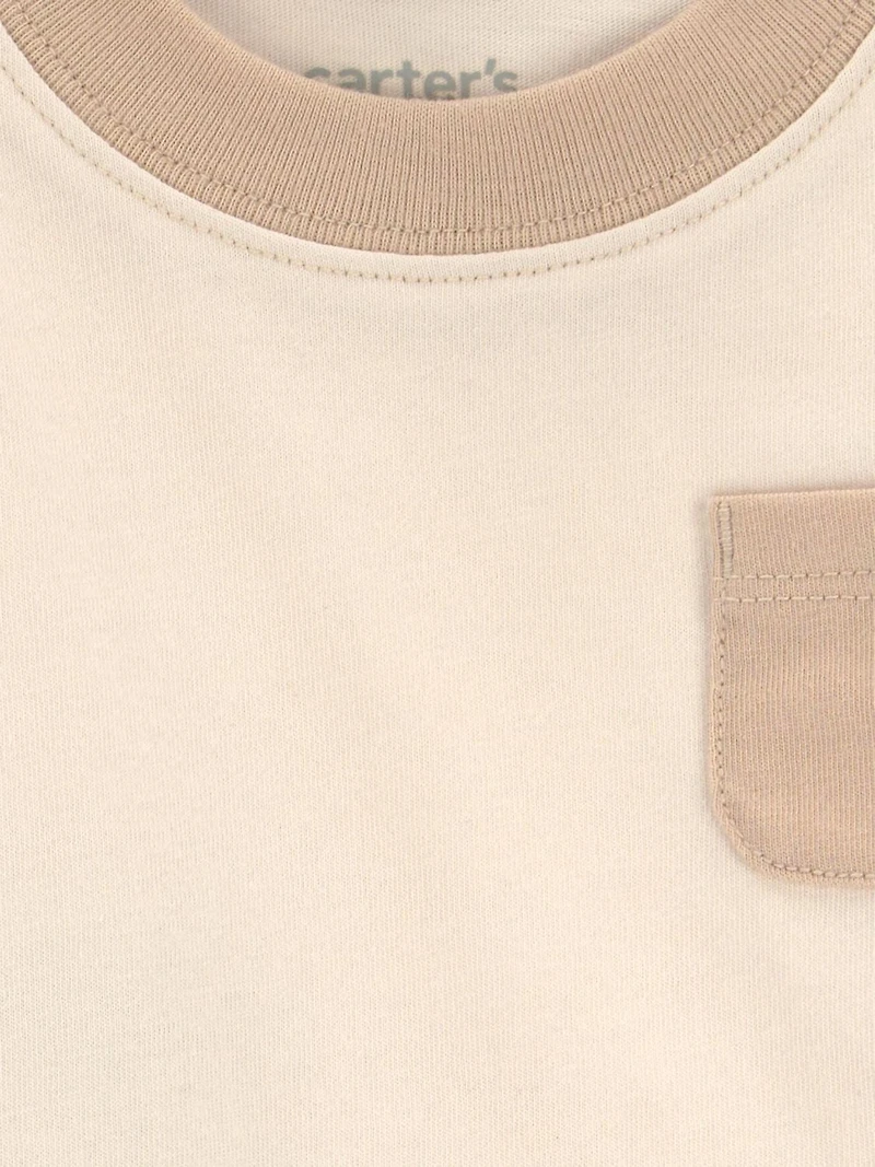 Carter's Child of Mine Gar Ensemble pantalon - Color Block crème