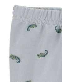 Carter's Child of Mine IB Pant Set - Blue Chameleon