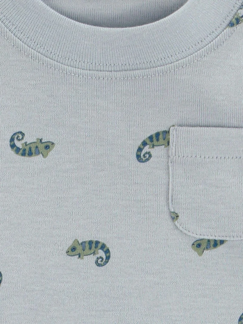 Carter's Child of Mine IB Pant Set - Blue Chameleon