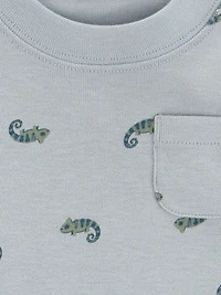 Carter's Child of Mine IB Pant Set - Blue Chameleon