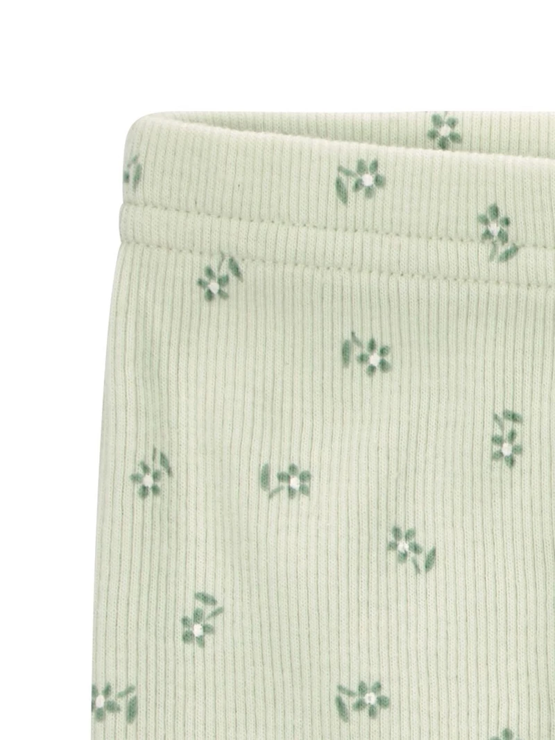 Carter's Child of Mine IG Pant Set - Green Floral