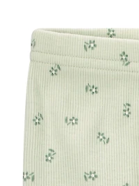 Carter's Child of Mine IG Pant Set - Green Floral