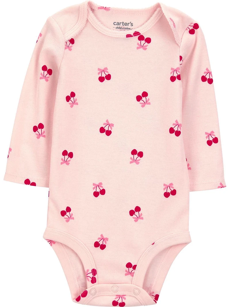 Ensemble 3 pièces Carter's Child of Mine - Cerise
