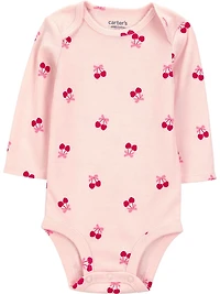 Ensemble 3 pièces Carter's Child of Mine - Cerise