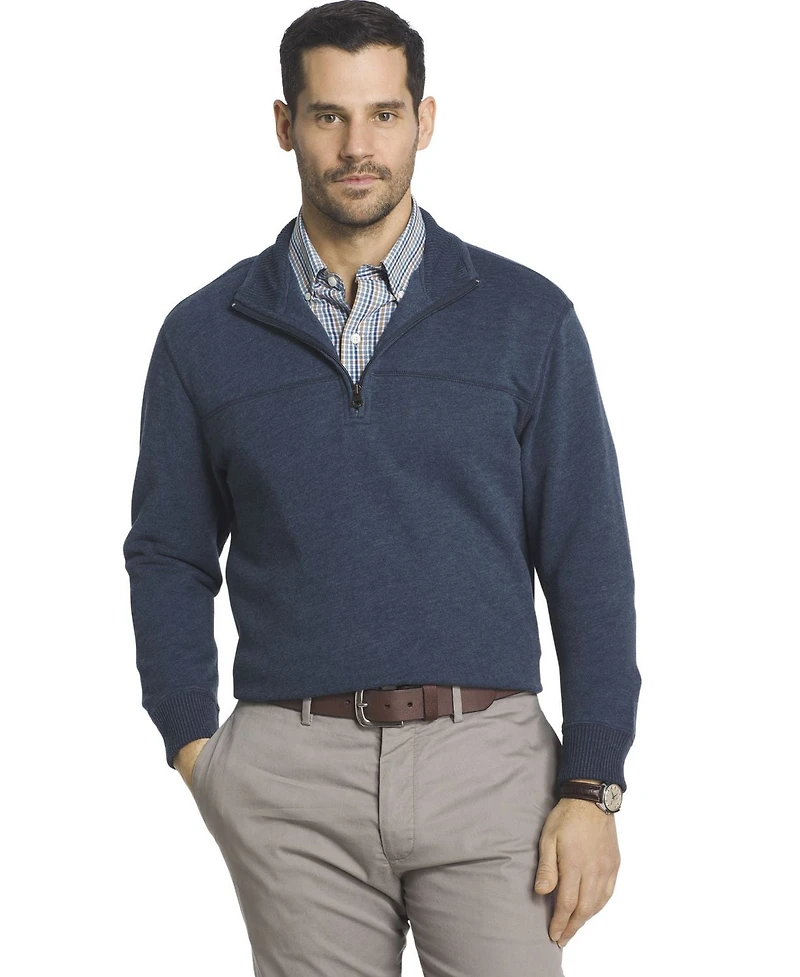 Haut en molleton Arrow pour hommes à fermeture éclair 1/4