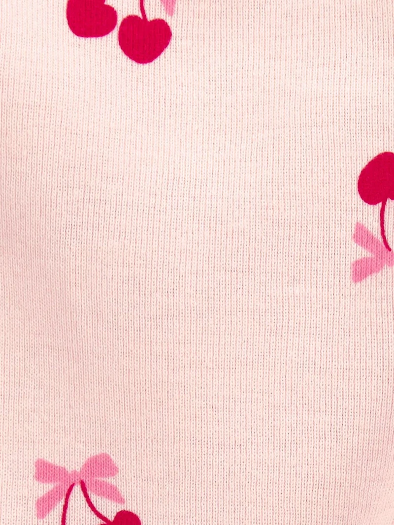 Ensemble 3 pièces Carter's Child of Mine - Cerise