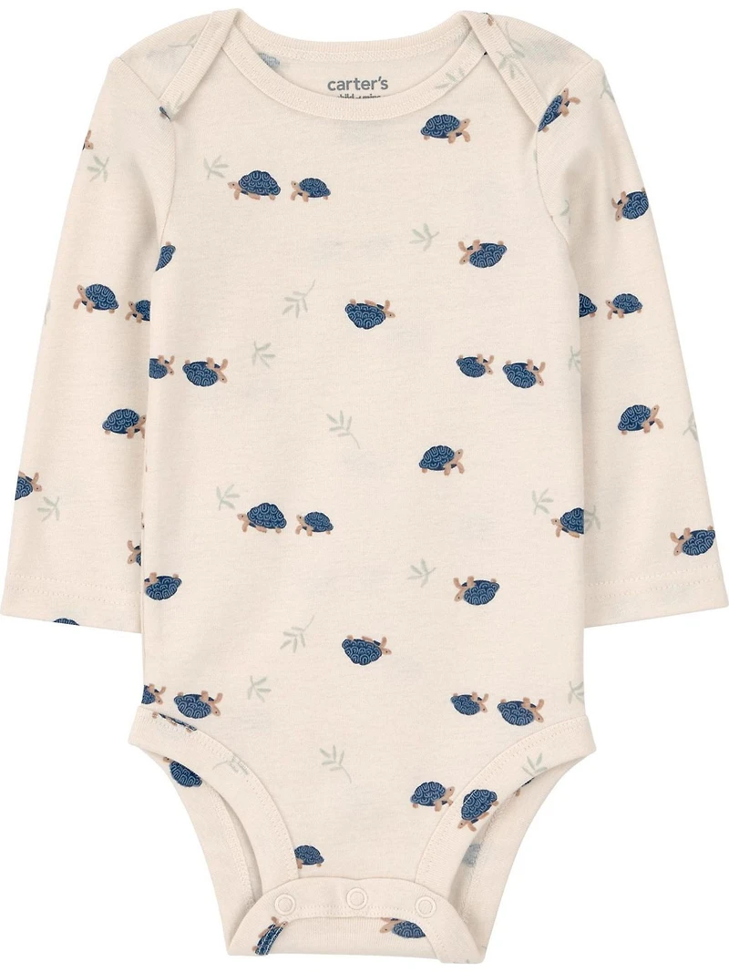 Carter's Child of Mine IB Pant Set - Blue Turtle
