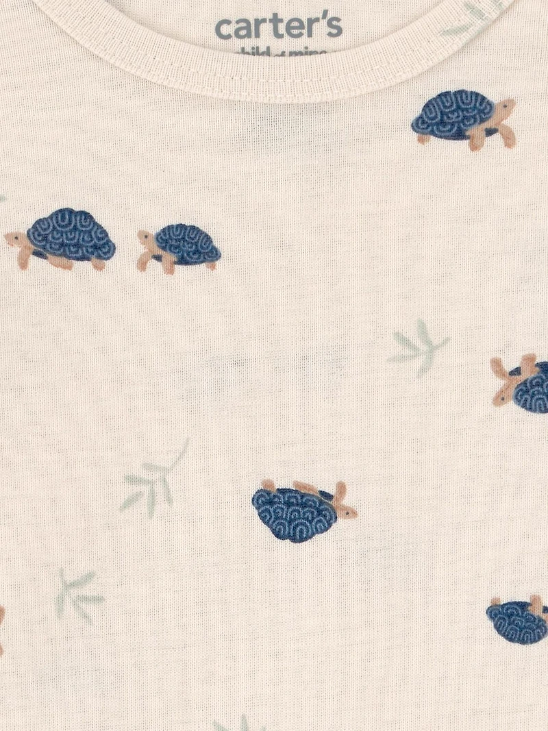 Carter's Child of Mine IB Pant Set - Blue Turtle
