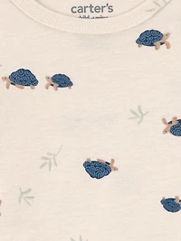 Carter's Child of Mine IB Pant Set - Blue Turtle