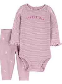 Carter's Child of Mine IG BSPS - Petite sœur