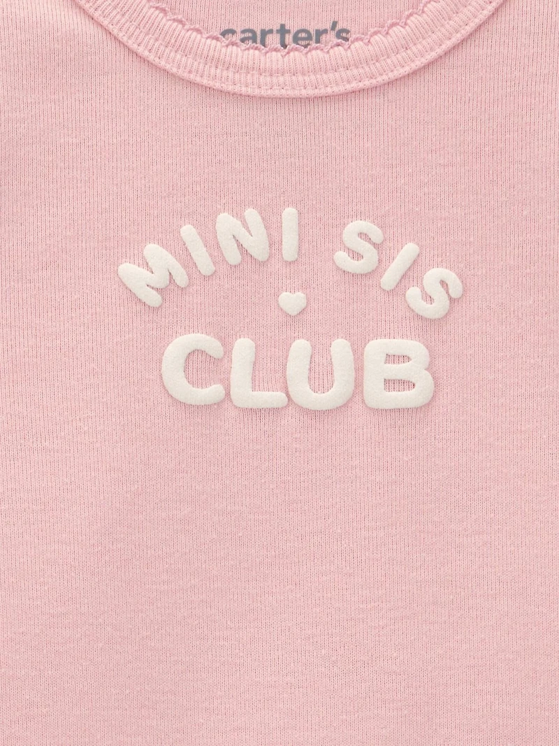 Ensembles 3 pièces Carter's Child of Mine - Petite sœur