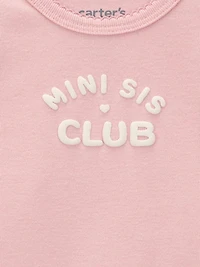 Ensembles 3 pièces Carter's Child of Mine - Petite sœur