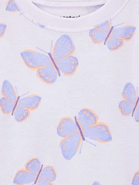 Carter's Child of Mine Baby & Toddler Girls' 2pc Cotton Pajama Set