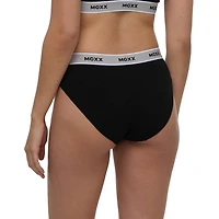 Mexx Women’s 3-Pack Bikini Underwear with Branded Elastic, XS-XL