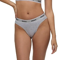 Mexx Women’s 3-Pack Bikini Underwear with Branded Elastic, XS-XL