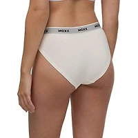 Mexx Women’s 3-Pack Bikini Underwear with Branded Elastic, XS-XL