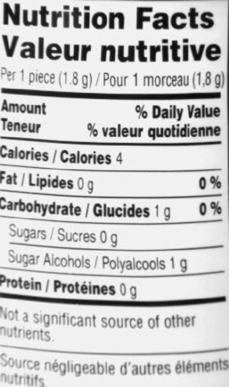 Trident Unwrapped Spearmint Sugar Free Gum, 1 Go-Cup (50 Pieces Total), 50 pieces