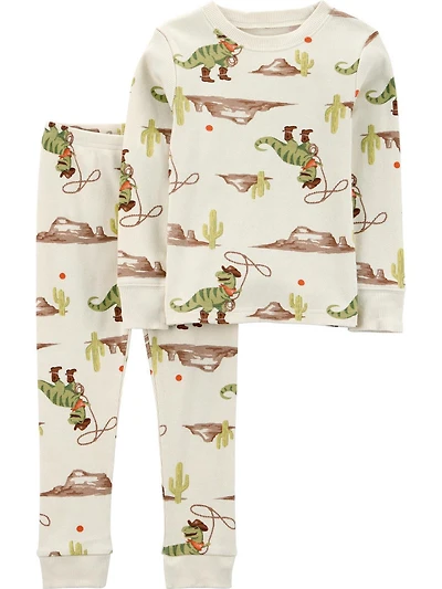Ensemble pyjama 2 pièces en coton pour bébé et petit garçon Carter's Child of Mine