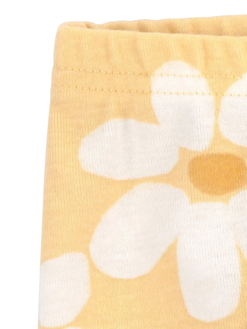 Carter's Child of Mine IG BSPS Short Sleeve-Yellow Floral