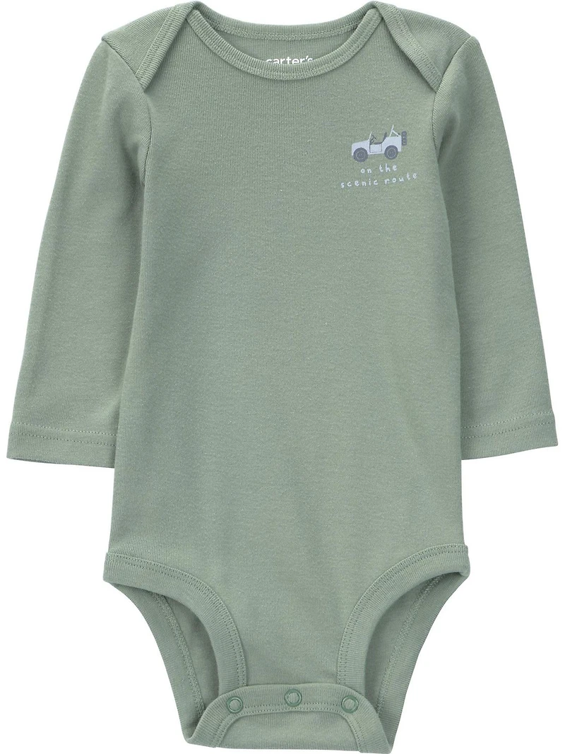 Carter's Child of Mine IB Pant Set - Blue Cars