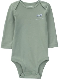 Carter's Child of Mine IB Pant Set - Blue Cars