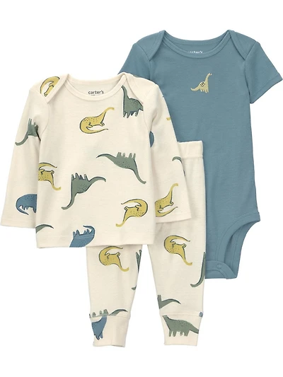 Carter's Child of Mine Gar Ensemble pantalon - Dino bleu