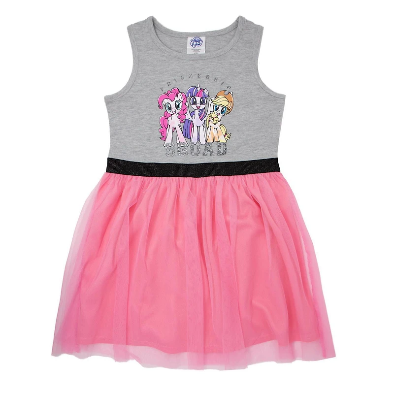 Transformers Robe sans manche style Tutu pour filles.