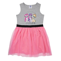 Transformers Robe sans manche style Tutu pour filles.