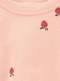 Carter's Child of Mine IG Pant Set - Peach Strawberry