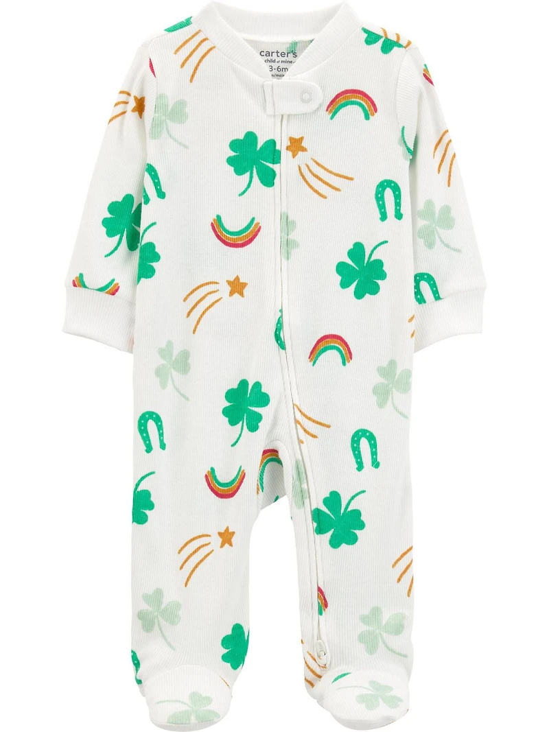 Carter's Child of Mine Infant SNP - Shamrock