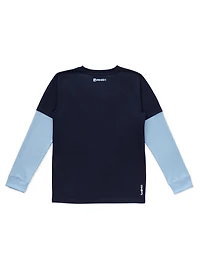 AND1 T-shirt graphique cylindrique pour garçons