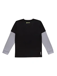 AND1 Boys Cylinder Graphic Tee, Sizes 4-16