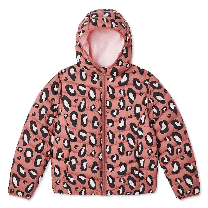 Manteau bouffant George pour filles