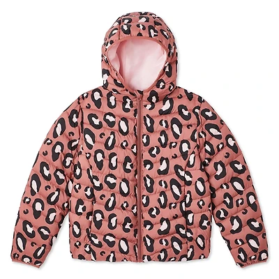 Manteau bouffant George pour filles