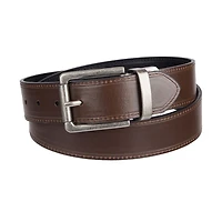 Ceinture en cuir à boucle pivotante réversible de 38mm Genuine Dickies pour hommes Tailles 34 à 44