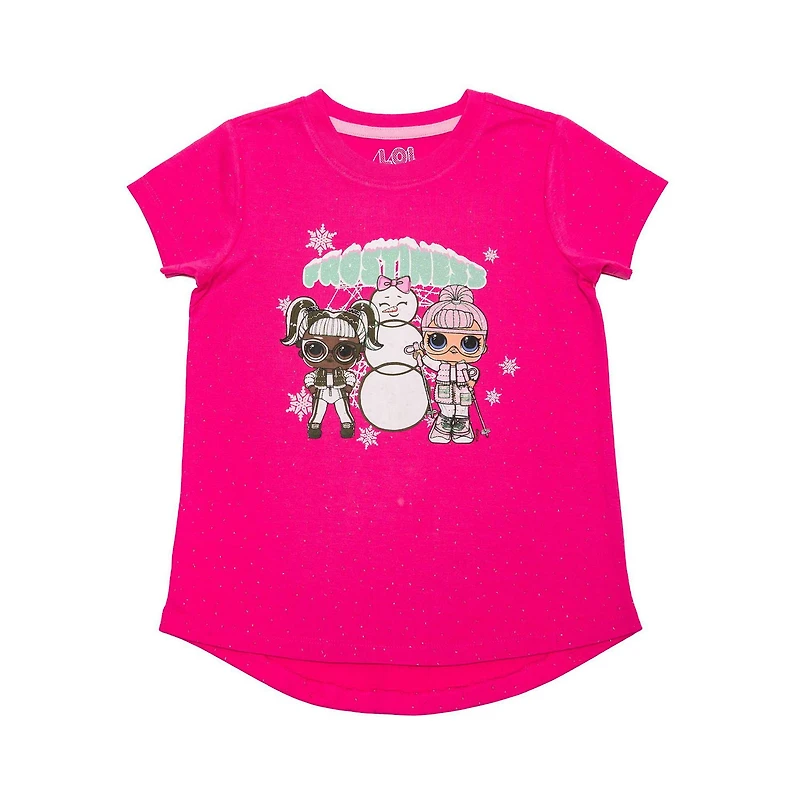 L.O.L SURPRISE ! T-shirt à manches courtes Frostiness pour fille