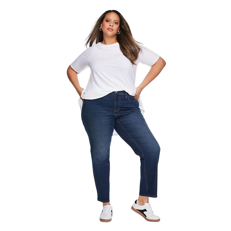 Lane Bryant Women's Plus Straight Jean