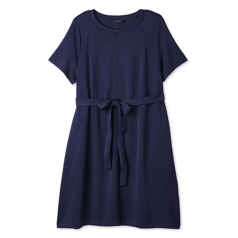 Robe à ceinture nouée Lane Bryant Plus pour femmes