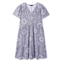Robe t-shirt imprimée Lane Bryant Plus pour femmes