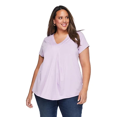 Haut plissé Lane Bryant Plus pour femmes