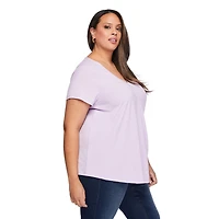 Haut plissé Lane Bryant Plus pour femmes